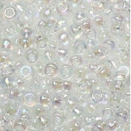 Miyuki rocailles Perlen 8/0 - Transparant ab crystal 8-250