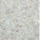 Miyuki rocailles Perlen 8/0 - Transparant ab crystal 8-250
