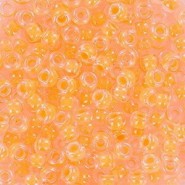 Miyuki rocailles Perlen 8/0 - Luminous soft orange 8-4298