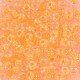 Miyuki rocailles Perlen 8/0 - Luminous soft orange 8-4298
