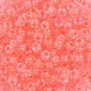 Miyuki rocailles Perlen 8/0 - luminous pink 8-1122