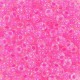 Miyuki rocailles kralen 8/0 - Luminous pink 8-4301