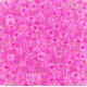 Miyuki rocailles Perlen 8/0 - Luminous pink lila 8-4302