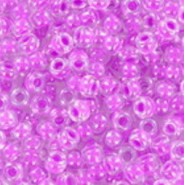 Miyuki rocailles Perlen 8/0 - Luminous purple lila 8-4303