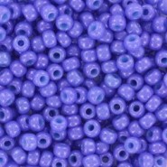 Miyuki rocailles Perlen 8/0 - Opaque dyed bright purple 8-1477