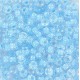 Miyuki rocailles Perlen 8/0 - Luminous turquoise 8-4300