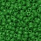 Miyuki rocailles Perlen 8/0 - Opaque green 8-411