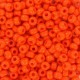 Miyuki rocailles Perlen 8/0 - Opaque orange 8-406