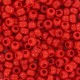 Miyuki rocailles Perlen 8/0 - Opaque red 8-408