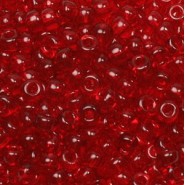 Miyuki rocailles Perlen 8/0 - Transparant ruby 8-141