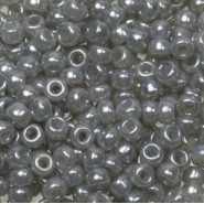 Miyuki rocailles Perlen 8/0 - Ceylon silver gray 8-526