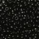 Miyuki rocailles Perlen 8/0 - Opaque black 8-401