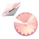 Rivoli 1122 - 12 mm point back rhinestone Pale pink opal