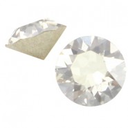 Swarovski Elements SS24 Chaton Crystal silver shade
