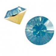 Basic Kegelstein SS29 Blue pacific opal