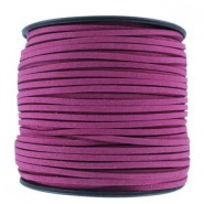 Imitat Wildlederschnur 3mm - Purple pink