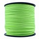 Imi Suede koord 3mm - Lime green