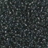 Miyuki rocailles Perlen 11/0 - Transparant gray 11-152