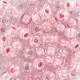 Miyuki rocailles Perlen 6/0 - Pearlized effect pink 6-4607