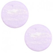 Polaris cabochon 7mm Sparkle dust Lilac purple