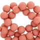 Acryl Perlen rund 6mm matt Shell pink