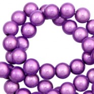 Miracle 3D Perlen 4mm Lavender purple