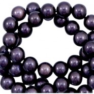 Miracle 3D Perlen 4mm Dark lilac purple