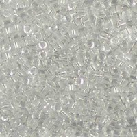 Miyuki delica Perlen 11/0 - Transparant crystal DB-141