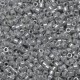 Miyuki delica beads 11/0 - Sparkling pewter lined opal ab DB-1770
