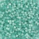 Miyuki delica beads 11/0 - Silk satin dyed aqua green DB-1812