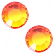 Swarovski Elements SS20 Flatback Fire opal orange
