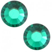 Swarovski Elements SS20 Flatback Emerald green