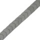 Hematite beads Arrow 6x5mm mat Anthracite grey