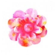 Blume Perle 12mm Pink-yellow