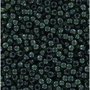 Toho seed beads 11/0 round Transparent Olivine - TR-11-940