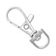 Key Chain - lobster clasp 38mm Antique silver
