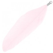Feder ± 5.5cm Icing pink