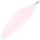 Feather ± 5.5cm Icing pink