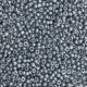 Seed beads - ± 2mm Anchor grey transparent