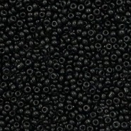 Seed beads - ± 2mm Black
