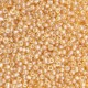 Seed beads - ± 2mm Topaz transparent