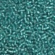 Seed beads - ± 2mm Blue zircon silver lined