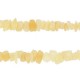 Glass Chips beads Honey yellow