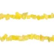Glass chips kralen Blazing yellow