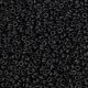 Miyuki Spacer Perlen SPR 2.2x1mm - Black matted SPR2-401F