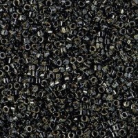 Miyuki Picasso 11 Shiny Black Beads