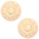 Basic Cabochon Camee 20mm Rose Light peach-beige