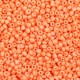 Seed beads - ± 2mm Luminous bright orange