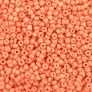 Seed beads - ± 2mm Mandarin sweet orange