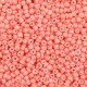 Glas rocailles - ± 2mm Salmon pink orange